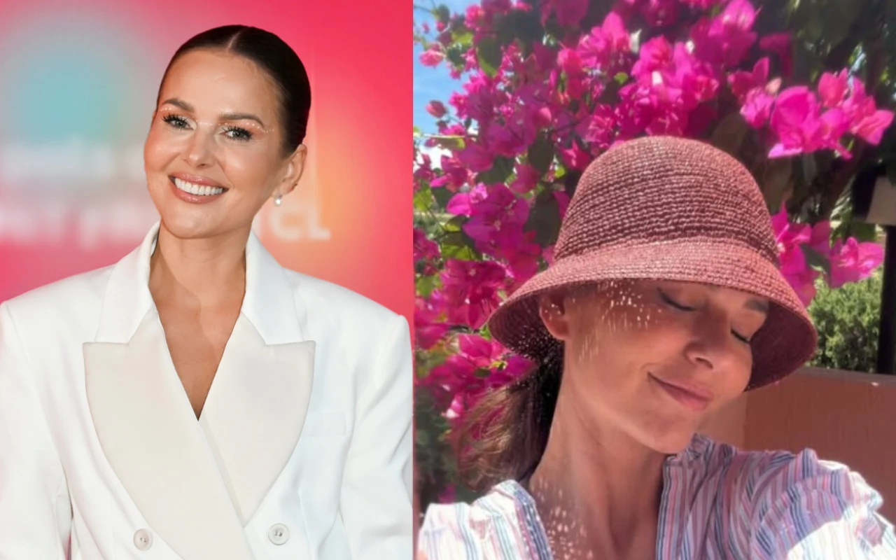 Paulina Sykut-Jeżyna tego lata postawiła na wygodny i uniwersalny bucket hat