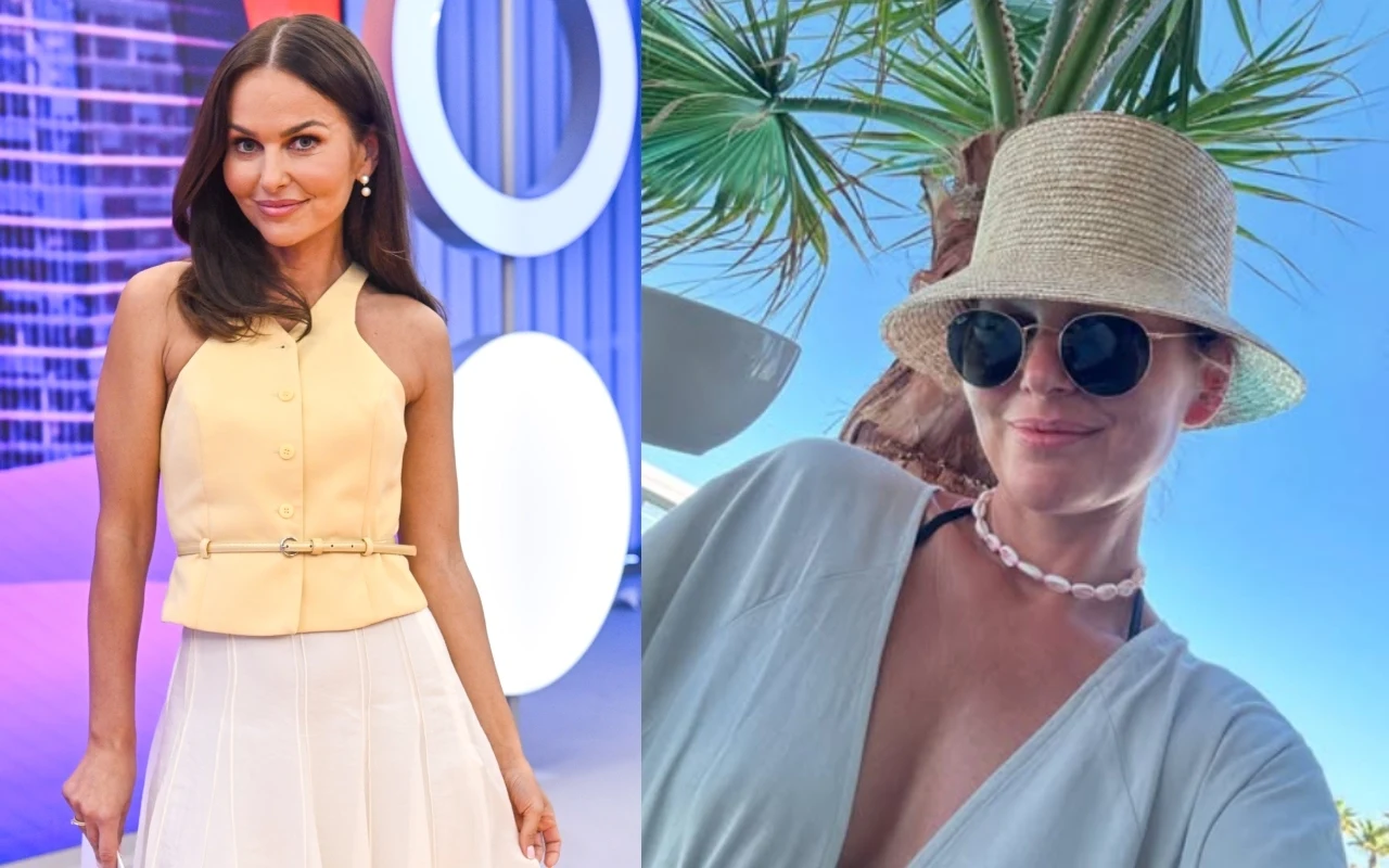 "Bucket hat" sprawdzi się nie tylko do miejskich stylizacji, ale i na plaży