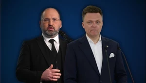 Szymon Hołownia spotkał się z Adamem Bielanem