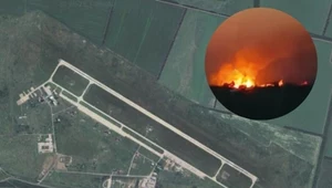 Ukraińcy uderzyli w rosyjskie lotnisko. Uszkodzony skład bomb i samoloty