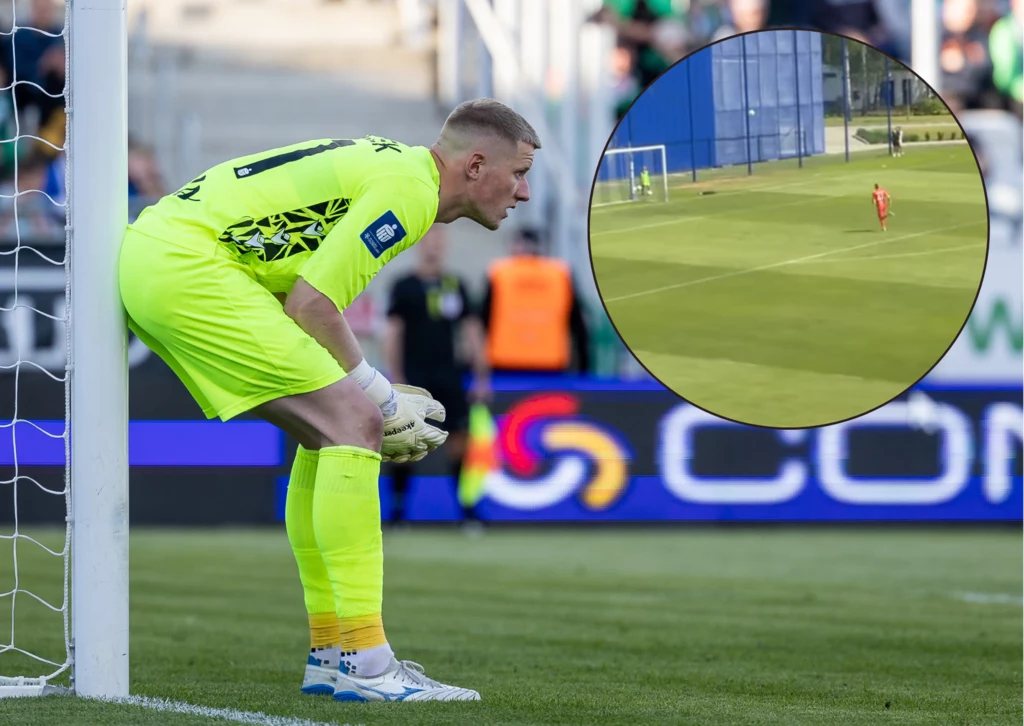Bramkarz Lecha Poznań Bartosz Mrozek Bramkarz Lecha Poznań Bartosz Mrozek