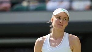 Jelena Rybakina rywalizowała z Clarą Tauson o awans do czwartej rundy Wimbledonu