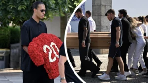 Pogrzeb Diogo Joty. Rodzina i przyjaciele żegnają gwiazdę futbolu