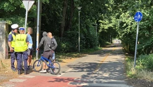 Policja wyjaśnia, kto tu ma pierwszeństwo. Rowerzyści będą zaskoczeni