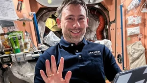 Polski astronauta porozmawiał na żywo z młodymi Polakami