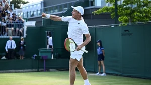 Kamil Majchrzak na drodze do marzeń. Jest komunikat z Wimbledonu