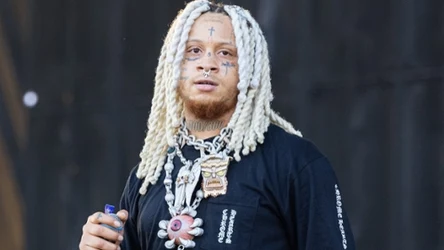 Trippie Redd nie dotarł na Open'er Festival