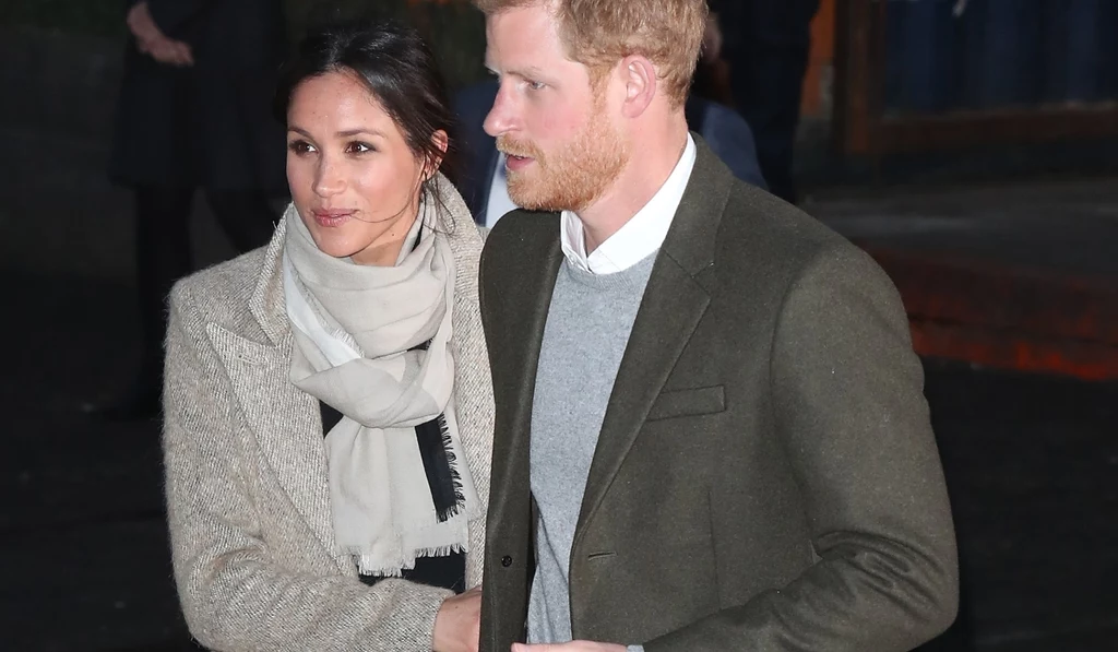 Meghan Markle i książę Harry