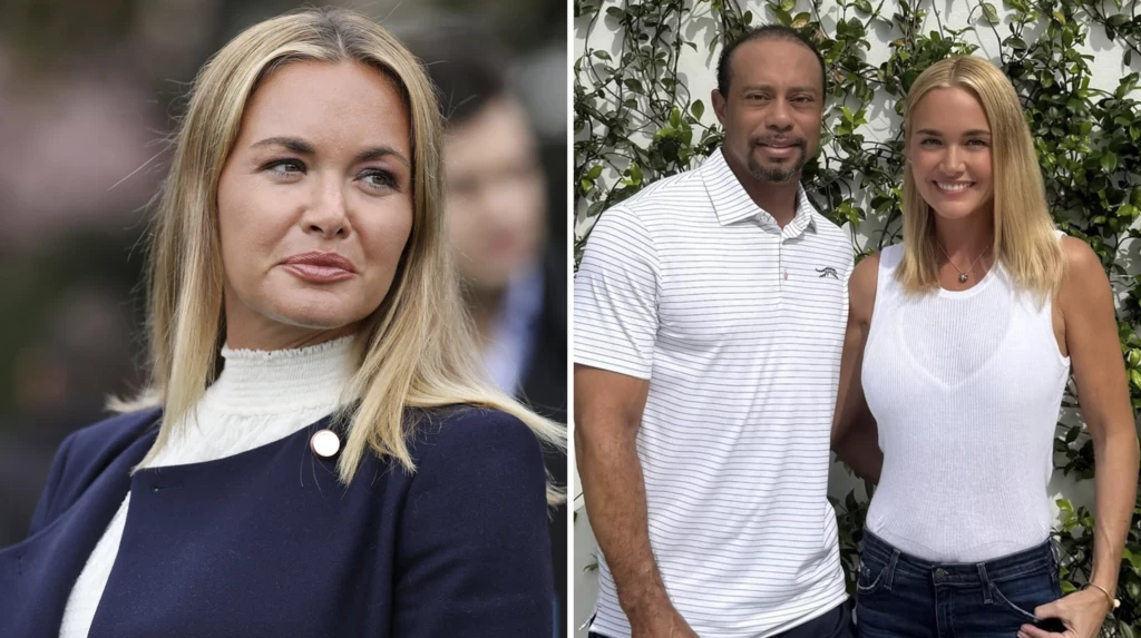 Vanessa Trump związała się z Tigerem Woodsem Vanessa Trump związała się z Tigerem Woodsem