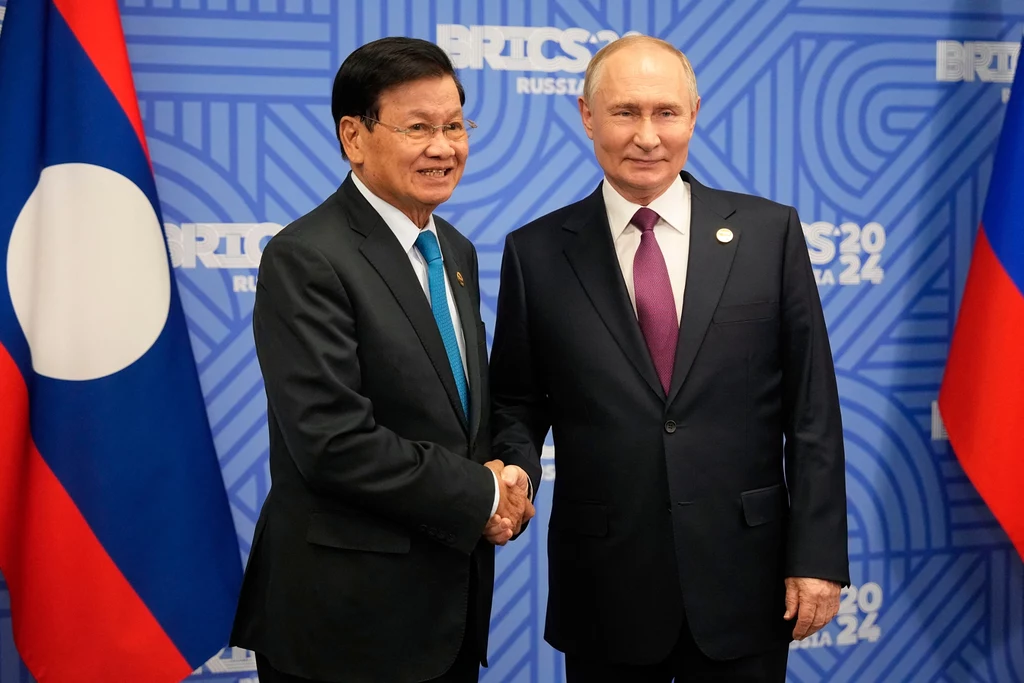 Laos ma wesprzeć Rosję m.in. w rozminowywaniu obwodu kurskiego Laos ma wesprzeć Rosję m.in. w rozminowywaniu obwodu kurskiego