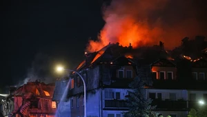 Nowe informacje po pożarze w Ząbkach. Policja zwraca się do mieszkańców