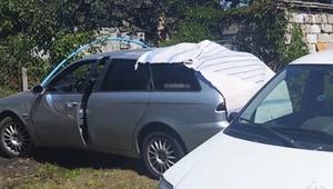 Policjanci nazwali go mistrzem kamuflażu. Zaczęło się od zbyt szybkiej jazdy