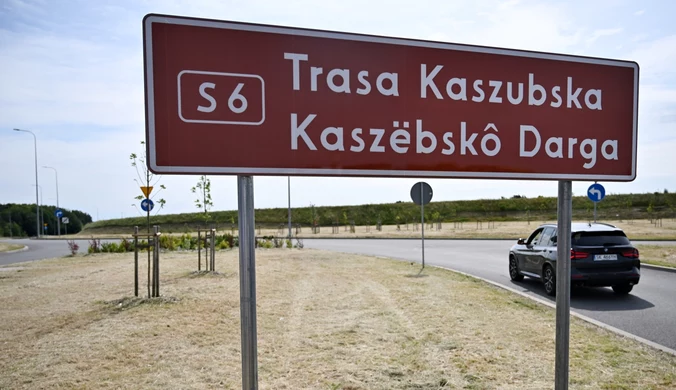 To jedyna droga w Polsce z nazwą w dwóch językach