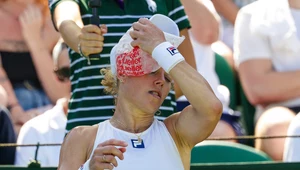 Kuriozum na Wimbledonie. "Nigdy wcześniej czegoś takiego nie widziałam"