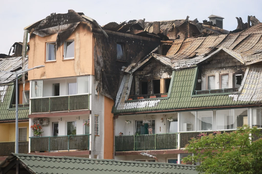 Pożar w Ząbkach. Komunikat prokuratury na temat prowadzonych czynności Pożar w Ząbkach. Komunikat prokuratury na temat prowadzonych czynności
