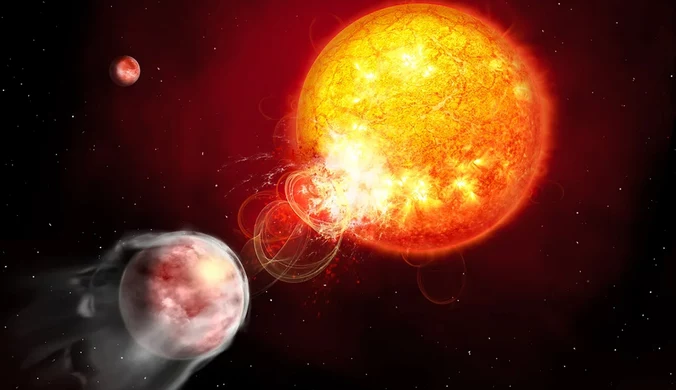 Planeta, która rządzi swoją macierzystą gwiazdą