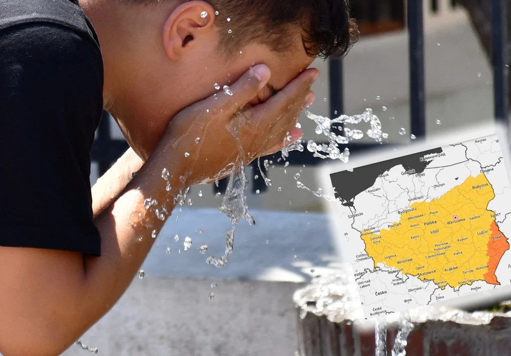 Polska w mocy upałów. IMGW sypie nowymi alertami Polska w mocy upałów. IMGW sypie nowymi alertami