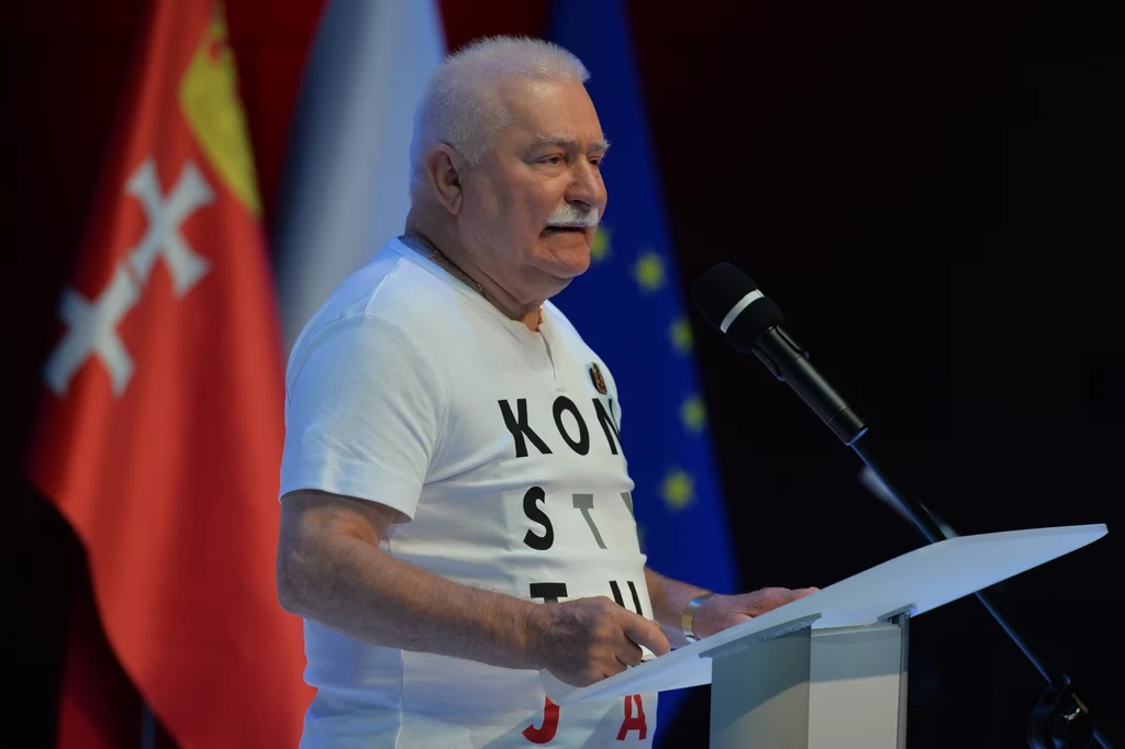 Były prezydent Lech Wałęsa Były prezydent Lech Wałęsa