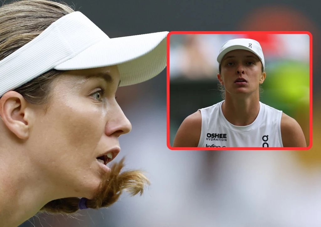 Danielle Collins w rozmowie z wysłannikiem Interii na Wimbledon odniosła się do meczu z Igą Świątek i relacji, jakie panują między tenisistkami Danielle Collins w rozmowie z wysłannikiem Interii na Wimbledon odniosła się do meczu z Igą Świątek i relacji, jakie panują między tenisistkami