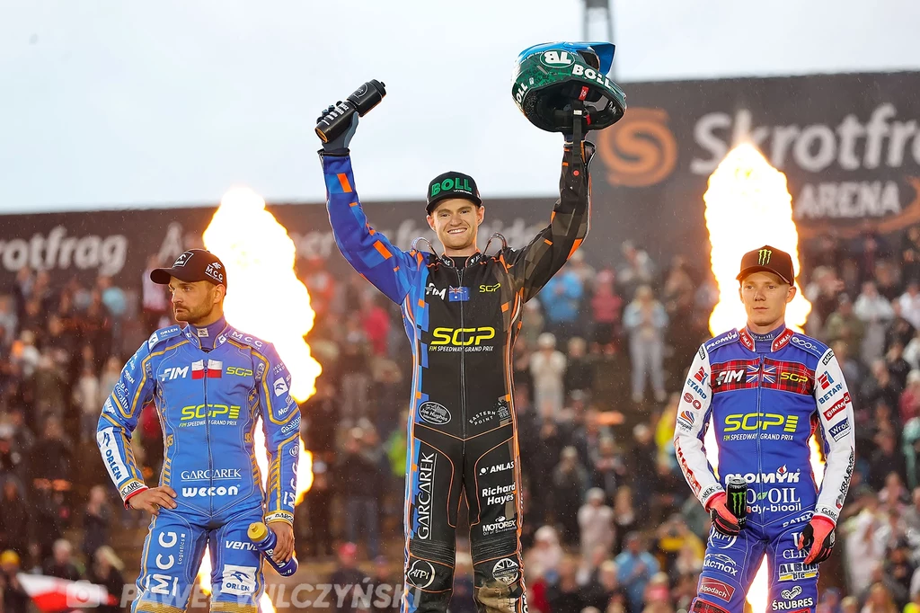 Podium Grand Prix Szwecji w Malilli Podium Grand Prix Szwecji w Malilli