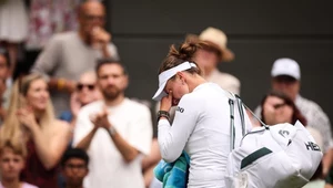 Barbora Krejcikova rywalizowała z Emmą Navarro w trzeciej rundzie Wimbledonu