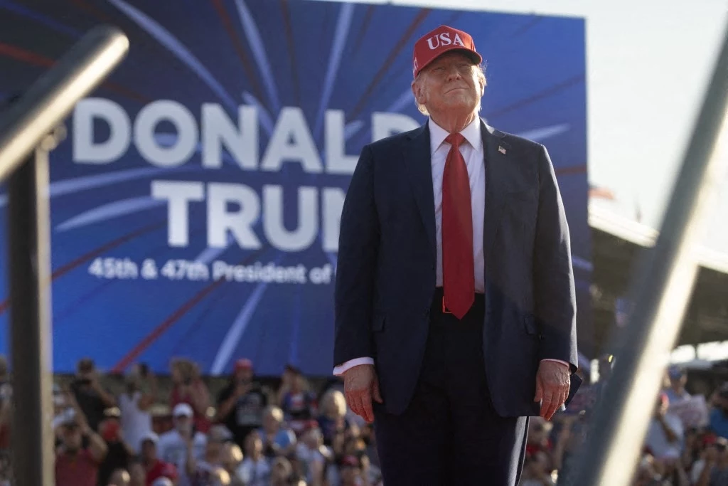 Prezydent USA Donald Trump Prezydent USA Donald Trump