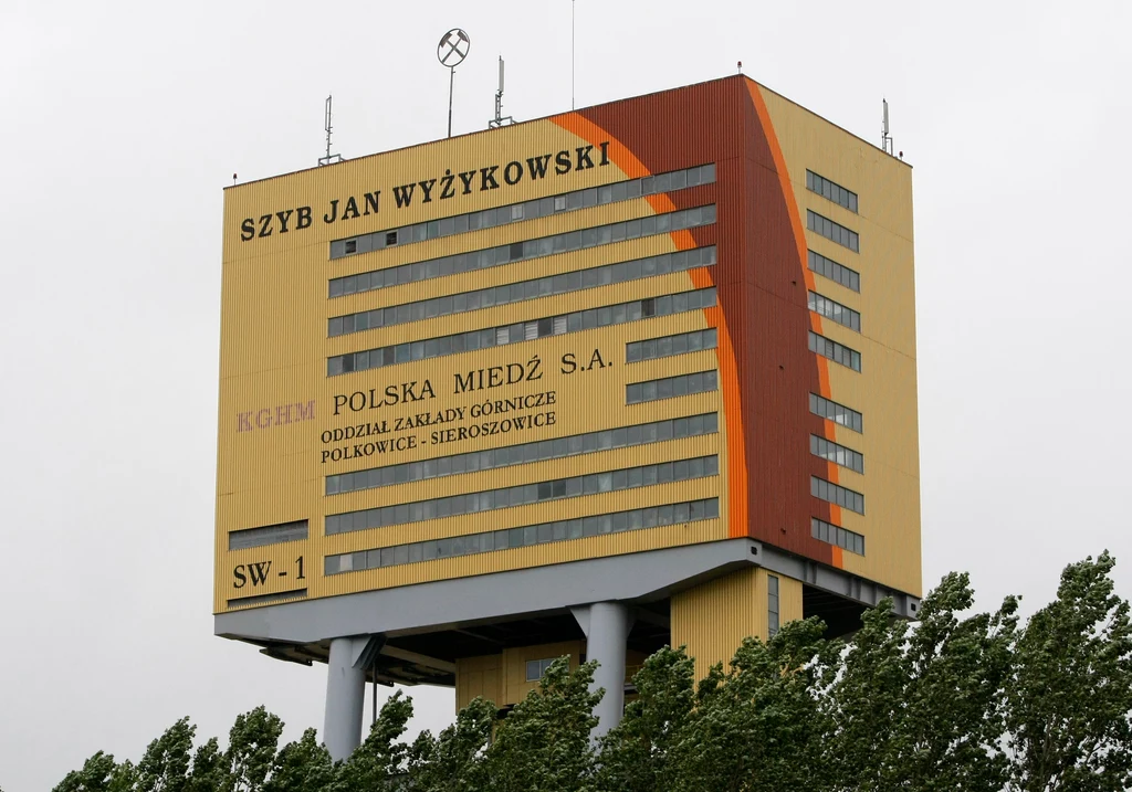 Akcja ratunkowa w kopalni Polkowice-Sieroszowice Akcja ratunkowa w kopalni Polkowice-Sieroszowice