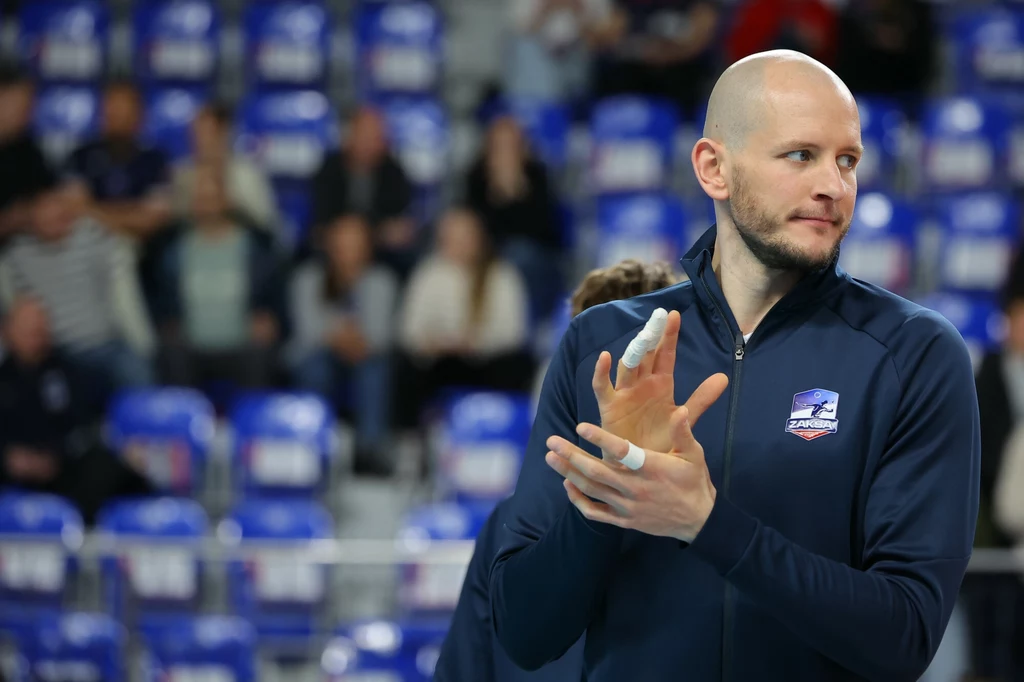 Bartosz Kurek jako zawodnik ZAKSY Kędzierzyn-Koźle Bartosz Kurek jako zawodnik ZAKSY Kędzierzyn-Koźle