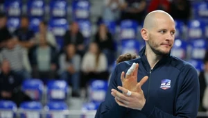 Kurek nie mógł się go nachwalić. Nowy trener w PlusLidze. Ma jasny cel