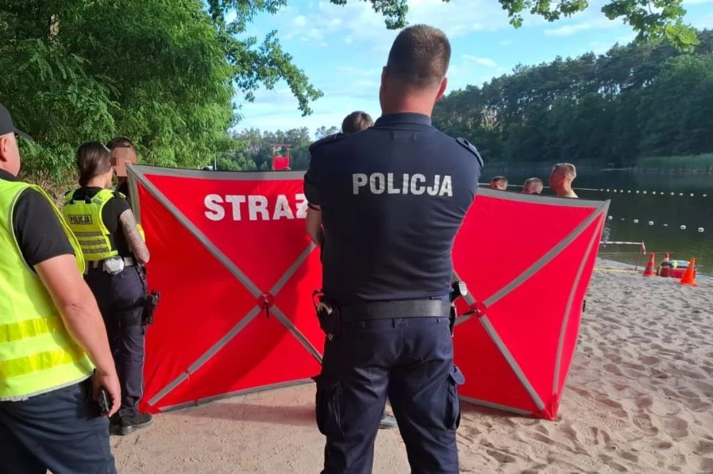 12-latka utonęła w jeziorze Długie w województwie lubuskim 12-latka utonęła w jeziorze Długie w województwie lubuskim