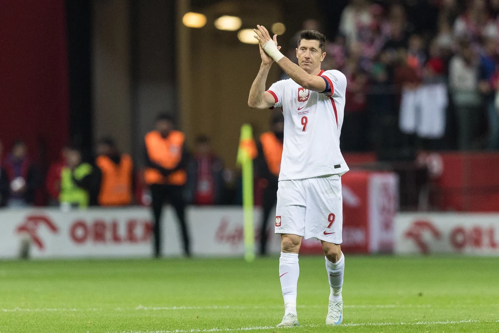 Robert Lewandowski w reprezentacji Polski Robert Lewandowski w reprezentacji Polski