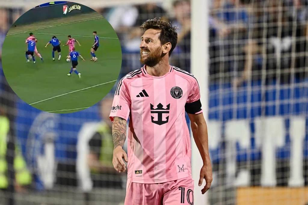 Leo Messi popisał się świetną formą w meczu z CF Montreal Leo Messi popisał się świetną formą w meczu z CF Montreal
