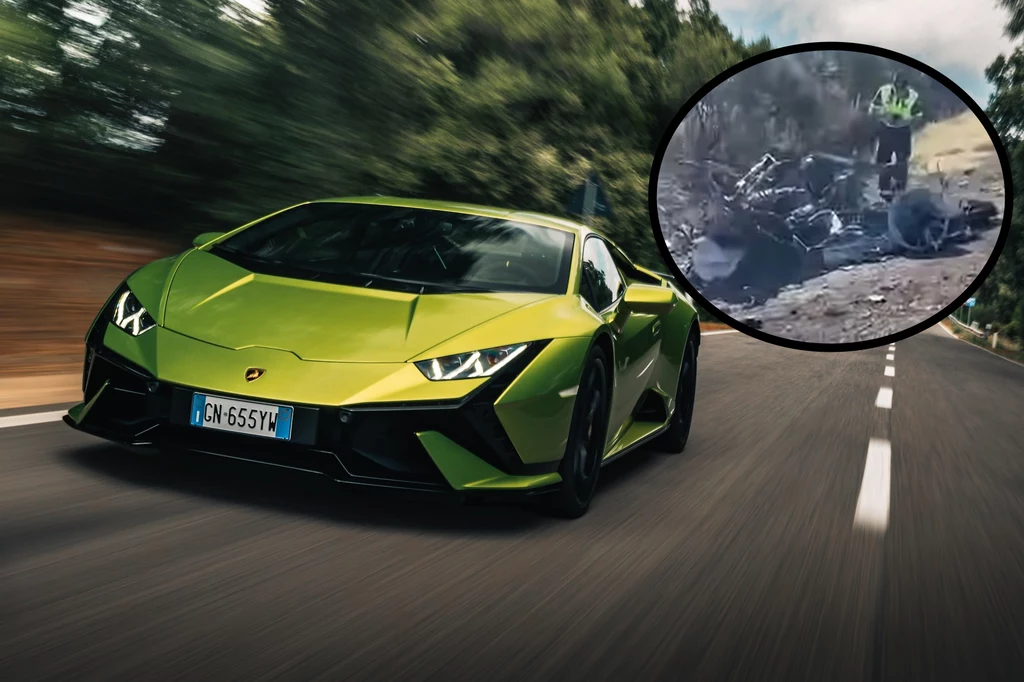 W momencie wypadku bracia jechali samochodem, który może rozpędzić się do 320 km/h W momencie wypadku bracia jechali samochodem, który może rozpędzić się do 320 km/h