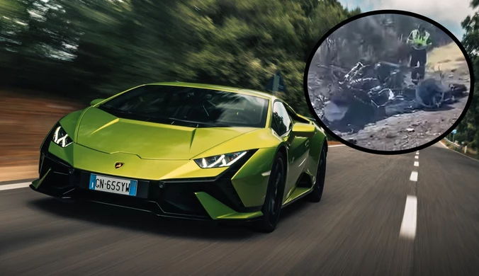 W momencie wypadku bracia jechali samochodem, który może rozpędzić się do 320 km/h