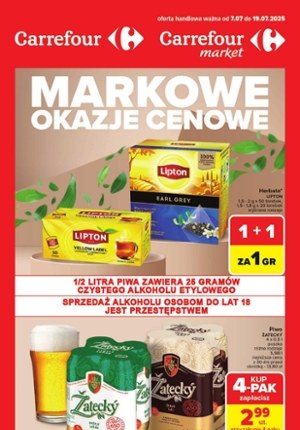 Gazetka promocyjna Carrefour, ważna od 07.07.2025 do 19.07.2025.