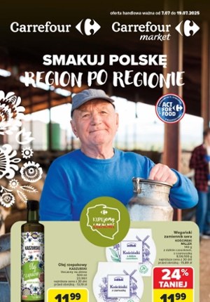 Gazetka promocyjna Carrefour, ważna od 07.07.2025 do 19.07.2025.