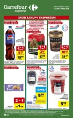 Пропозиція від Carrefour Express для шопінгу