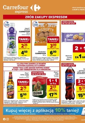 Gazetka promocyjna Carrefour Express, ważna od 08.07.2025 do 14.07.2025.