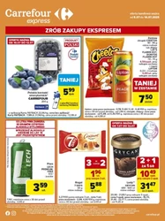 Zrób zakupy ekspresem!  - Carrefour Express