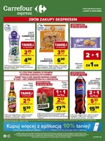 10% знижка з додатком! - Carrefour Express