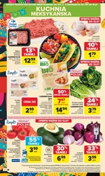 Carrefour Market - kuchnia mesykańska