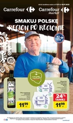 Ринок Carrefour - смак Польщі!