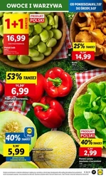 Codziennie świeże dostawy! - Lidl
