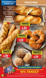 Codziennie świeże dostawy! - Lidl