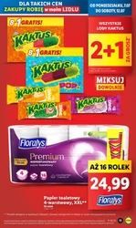 Codziennie świeże dostawy! - Lidl