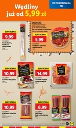 Codziennie świeże dostawy! - Lidl