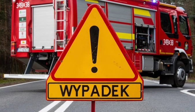 Na polskich drogach spada liczba wypadków