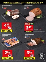 Ceny lecą w dół! - Delikatesy Centrum