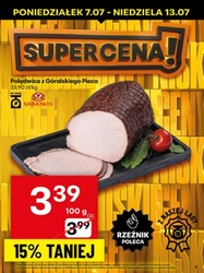 Ceny lecą w dół! - Delikatesy Centrum