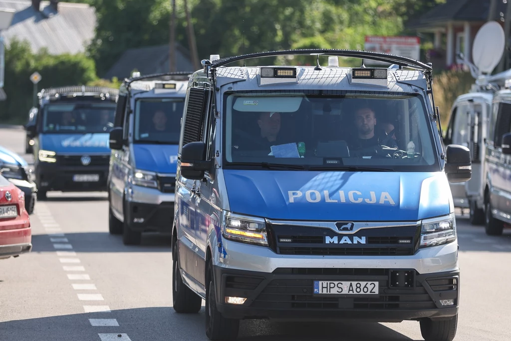 Nowe. Policja przekazała informacje o zajściu z udziałem Kolumbijczyków